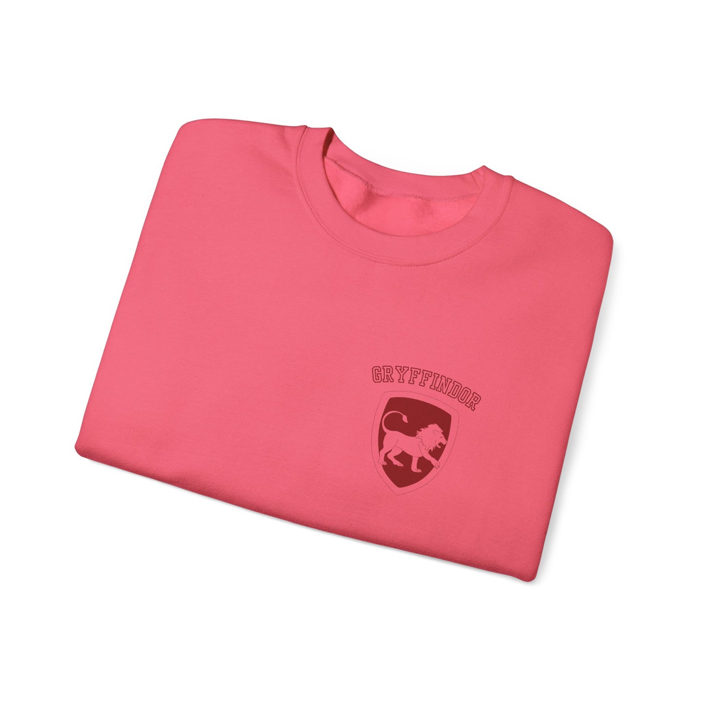 Gryffindor Unisex Crewneck Sweatshirt - Cozy Vintage Style