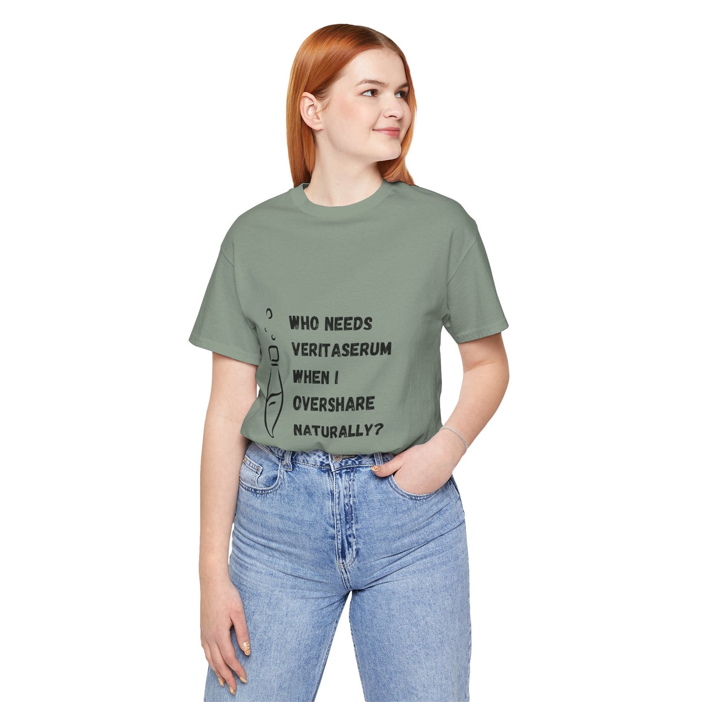 Veritaserum Unisex Jersey Short Sleeve Tee