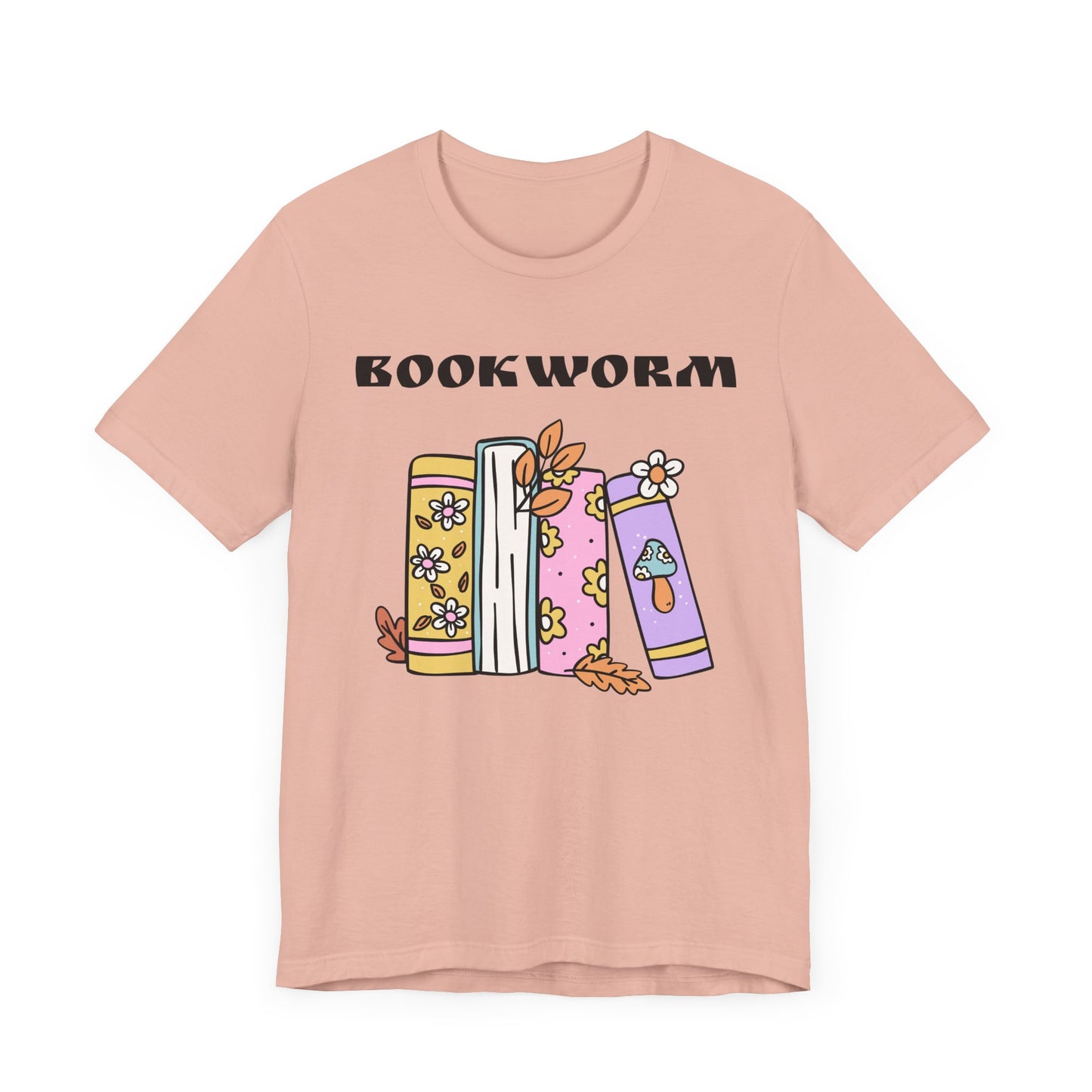 BookWorm BookStack Unisex Jersey Short Sleeve Tee