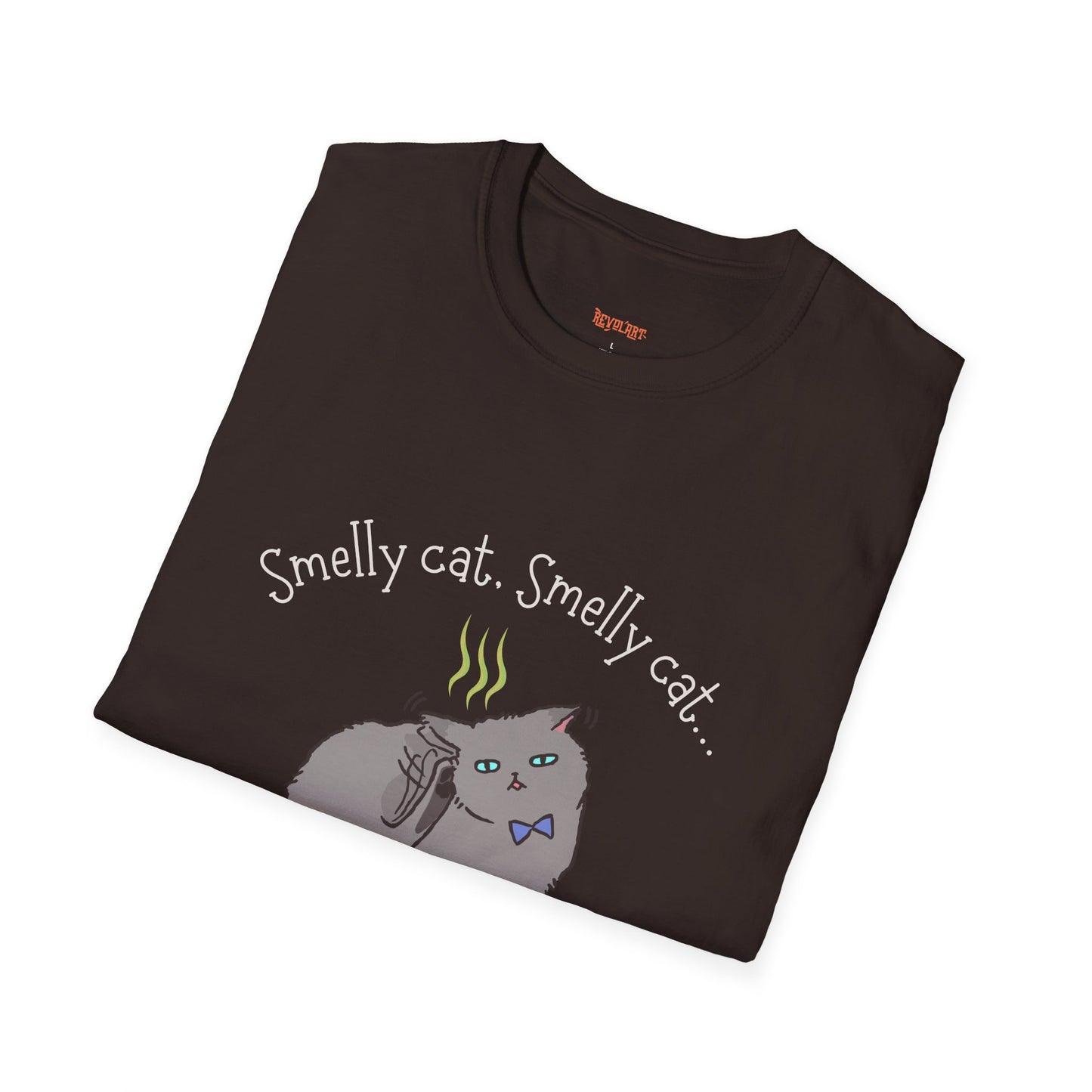 “Smelly Cat” Unisex Graphic Tee – Friends TV Show Inspired | Phoebe Buffay Tribute