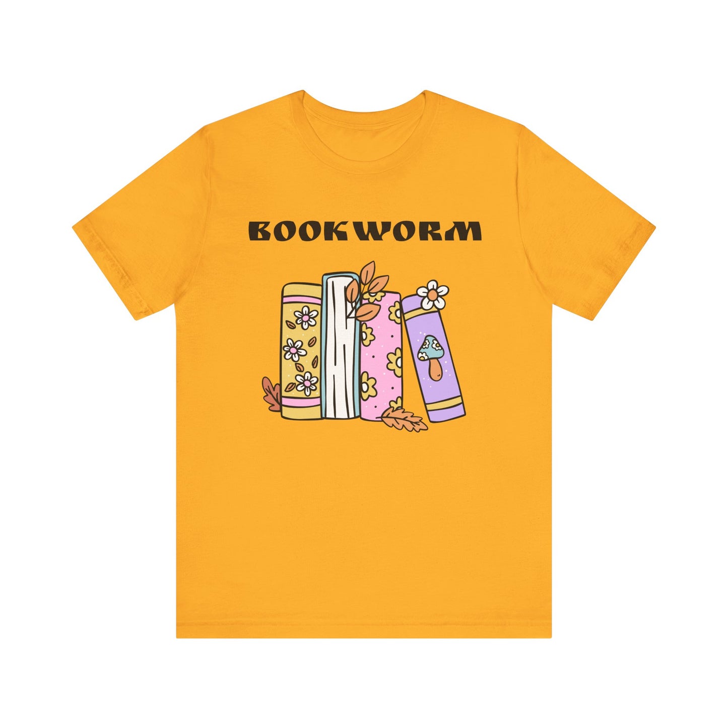 BookWorm BookStack Unisex Jersey Short Sleeve Tee