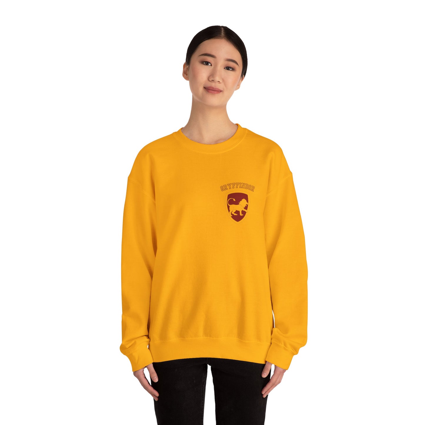 Gryffindor Unisex Crewneck Sweatshirt - Cozy Vintage Style