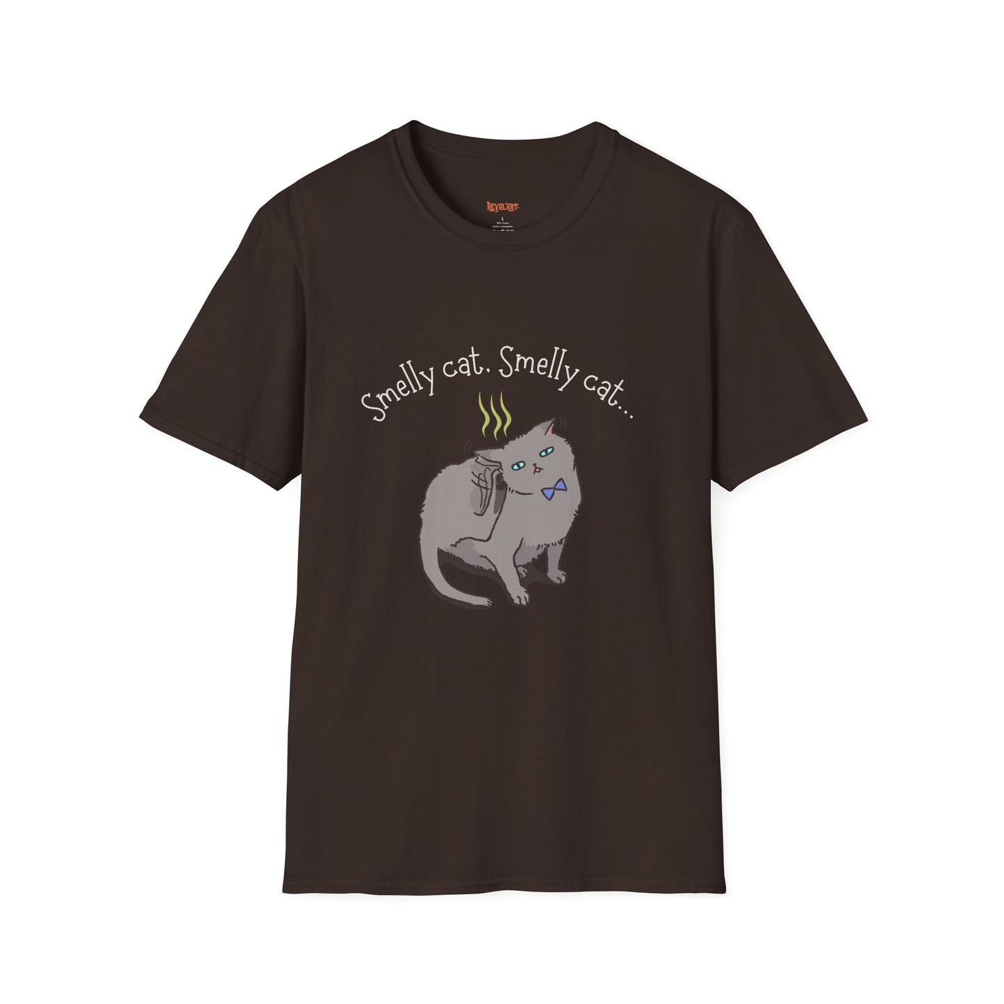 “Smelly Cat” Unisex Graphic Tee – Friends TV Show Inspired | Phoebe Buffay Tribute