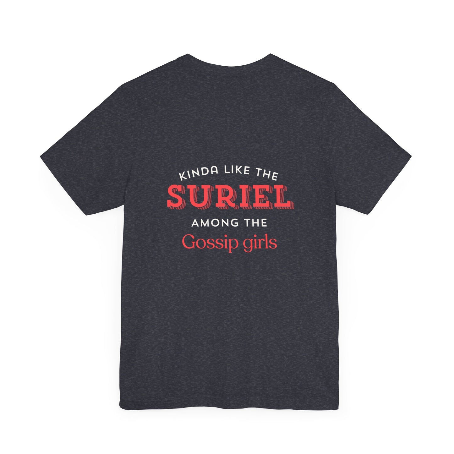 Suriel among gossip Unisex Jersey Short Sleeve Tee