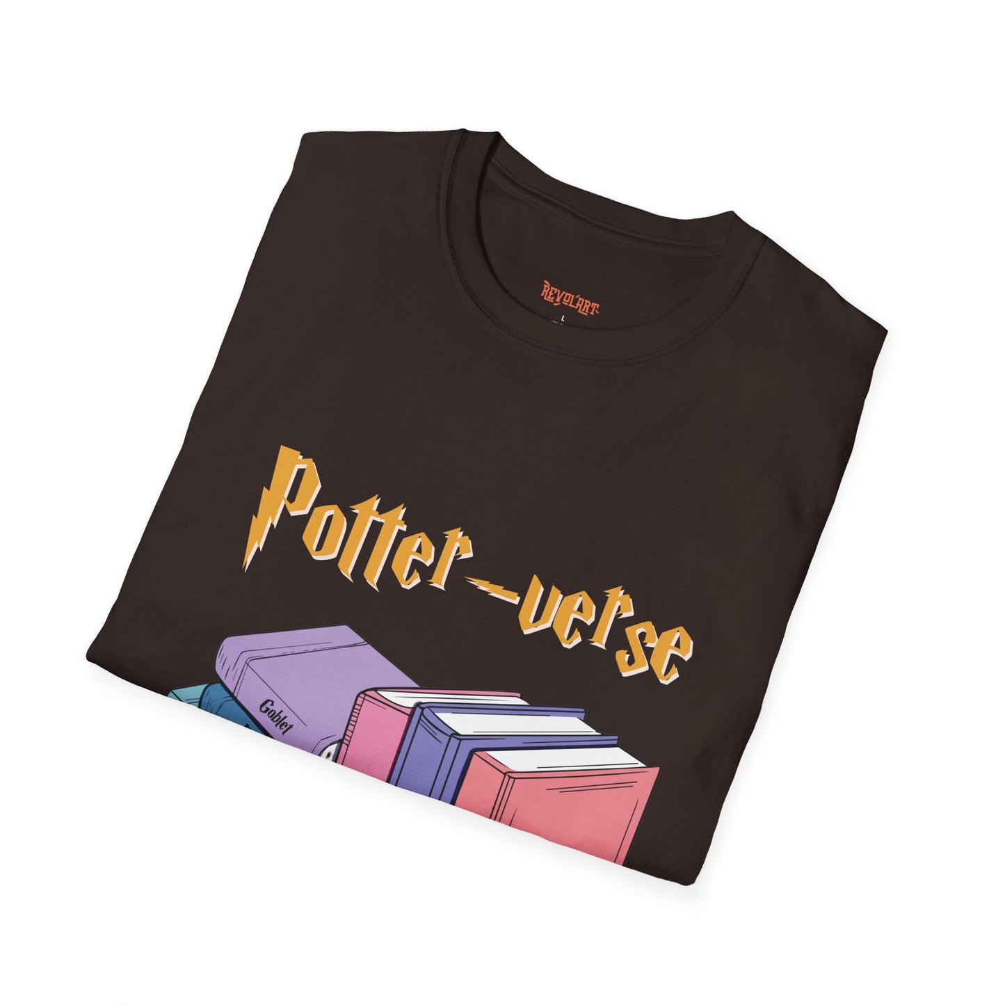 Potter-verse Unisex Softstyle T-Shirt - Perfect for Book Lovers & Fans