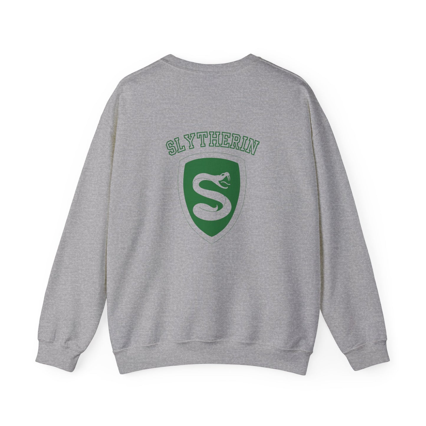 Slytherin Crewneck Sweatshirt - Stylish & Cozy Unisex Apparel