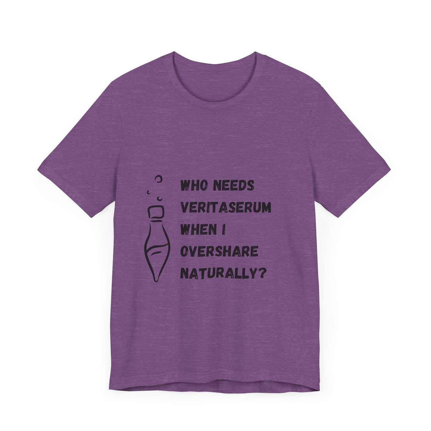 Veritaserum Unisex Jersey Short Sleeve Tee