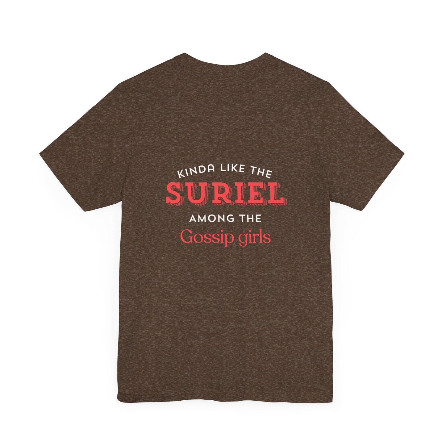 Suriel among gossip Unisex Jersey Short Sleeve Tee