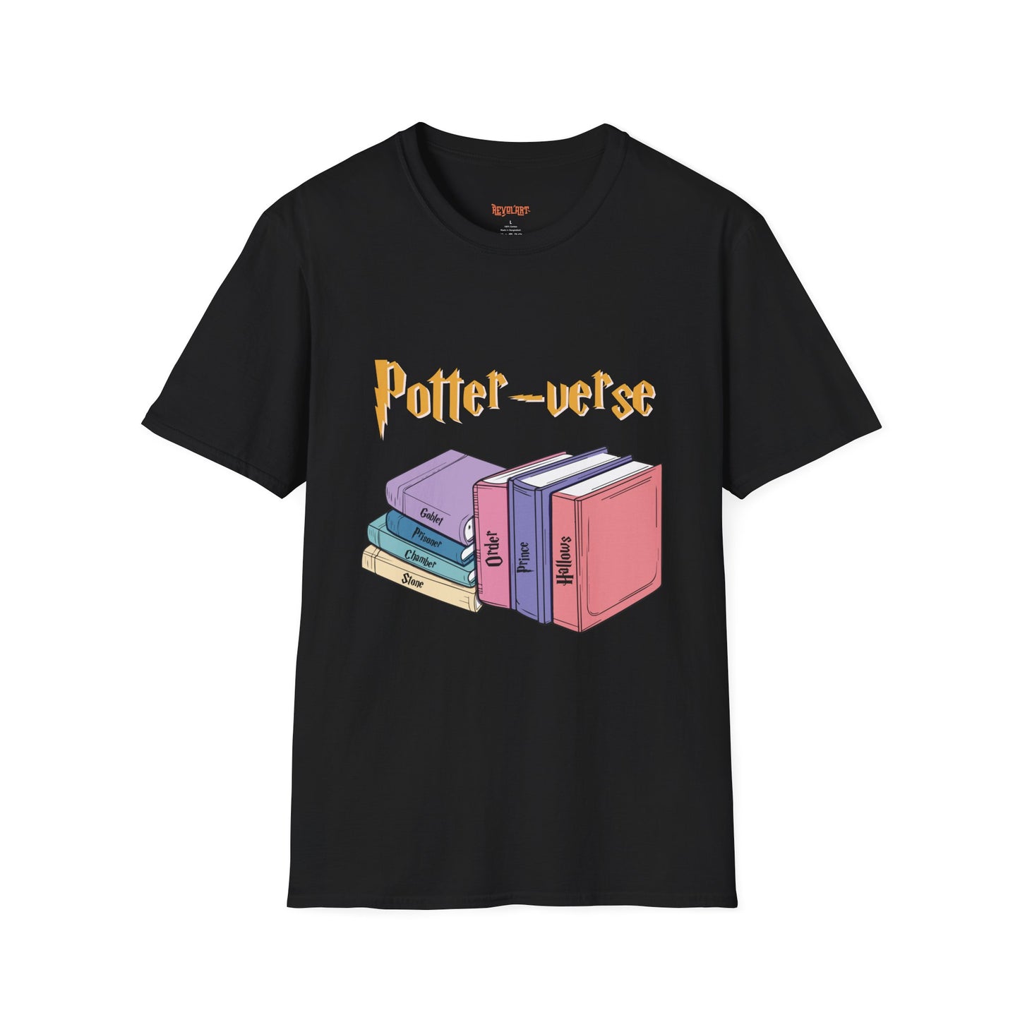 Potter-verse Unisex Softstyle T-Shirt - Perfect for Book Lovers & Fans