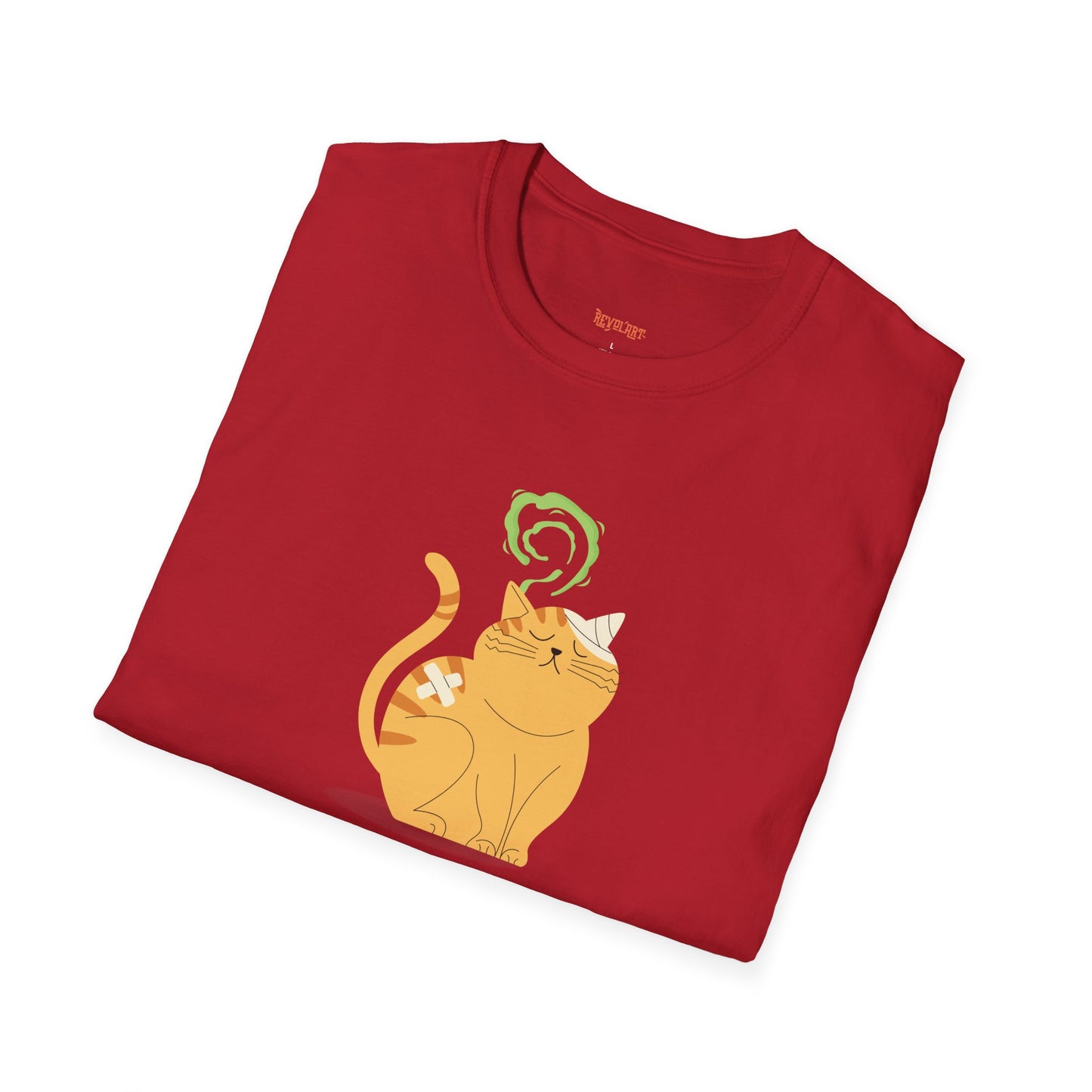 “I Am the Cat She Keeps Referring To” – Funny Smelly Cat Friends-Inspired Unisex T-Shirt