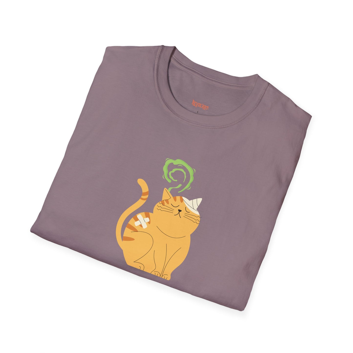 “I Am the Cat She Keeps Referring To” – Funny Smelly Cat Friends-Inspired Unisex T-Shirt