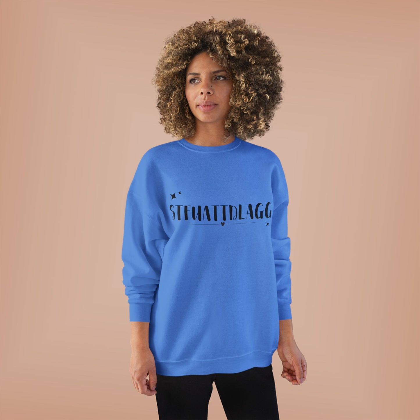 Dark Romance Reader Unisex EcoSmart® Crewneck Sweatshirt