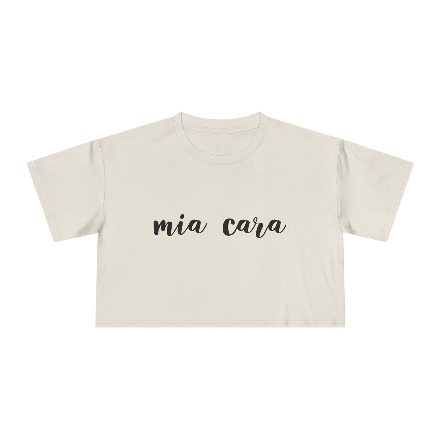 Mia Cara King of Wrath Women's Crop Tee