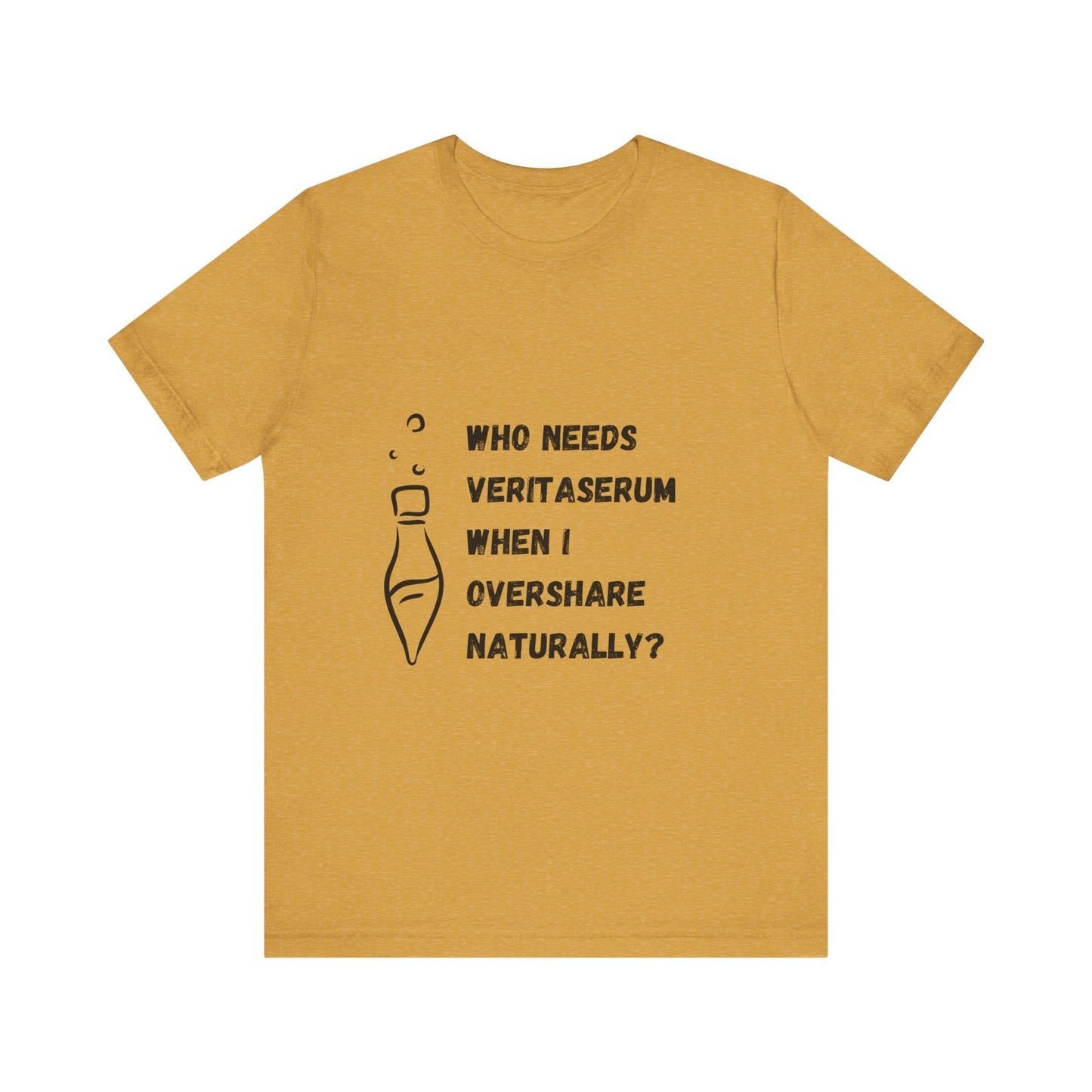 Veritaserum Unisex Jersey Short Sleeve Tee