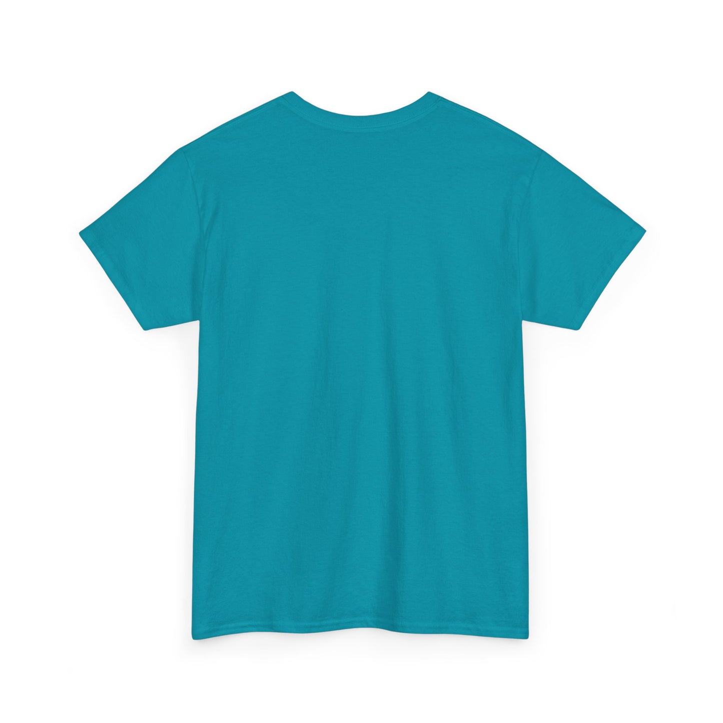 Cute Ghosty Bookwork Unisex Heavy Cotton Tee