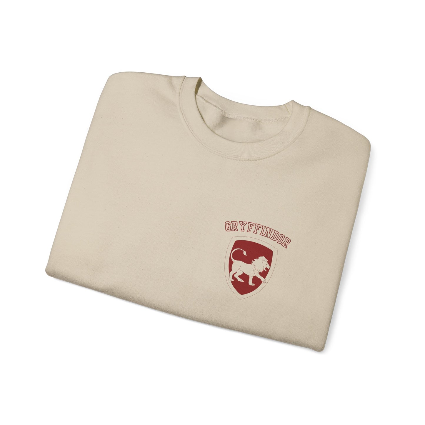 Gryffindor Unisex Crewneck Sweatshirt - Cozy Vintage Style