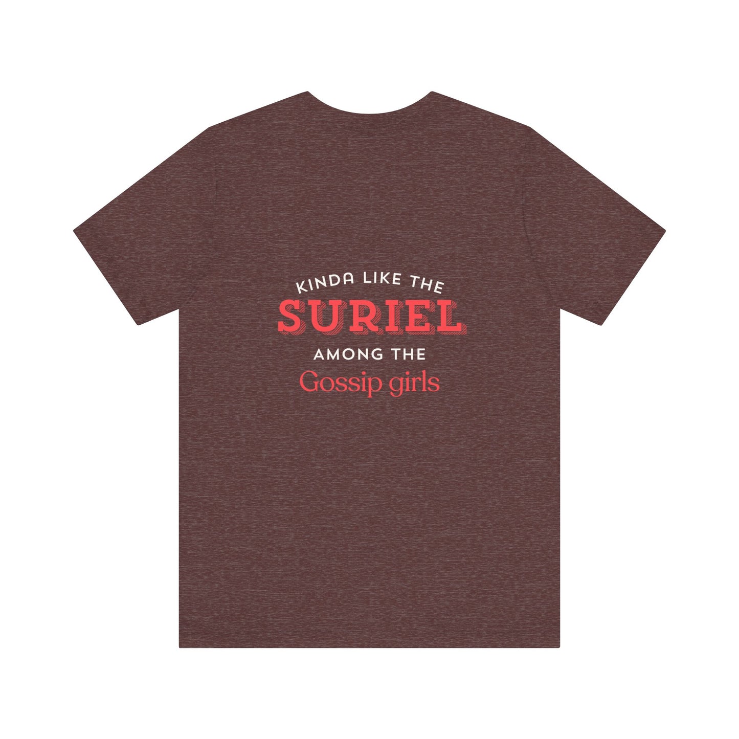 Suriel among gossip Unisex Jersey Short Sleeve Tee