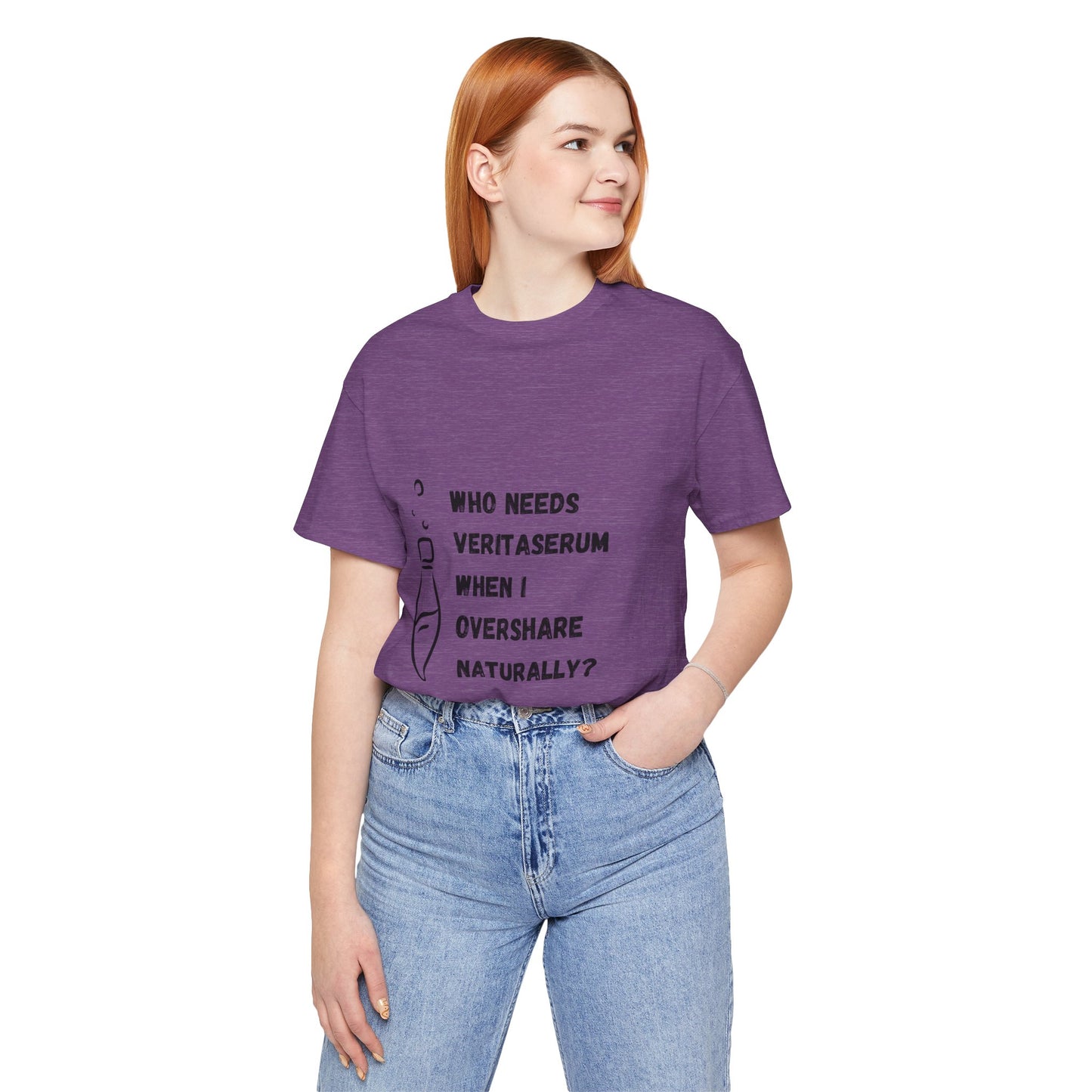 Veritaserum Unisex Jersey Short Sleeve Tee
