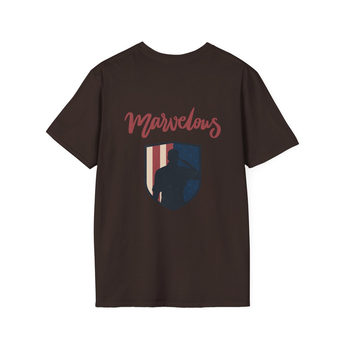 Marvelous Unisex Softstyle T-Shirt - Motivational Graphic Tee for Everyday Inspiration