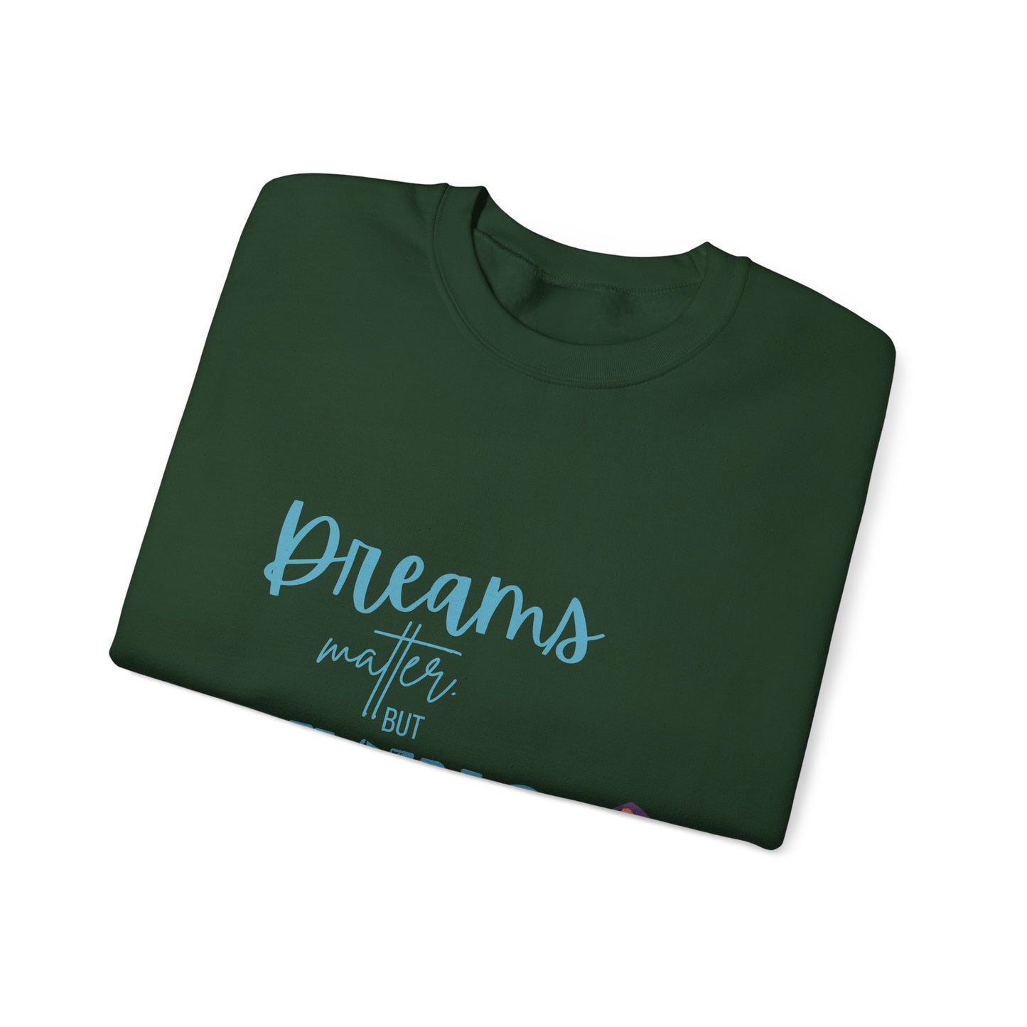 Living Matters Crewneck Sweatshirt - Harry Potter | Dumblebore Quotes