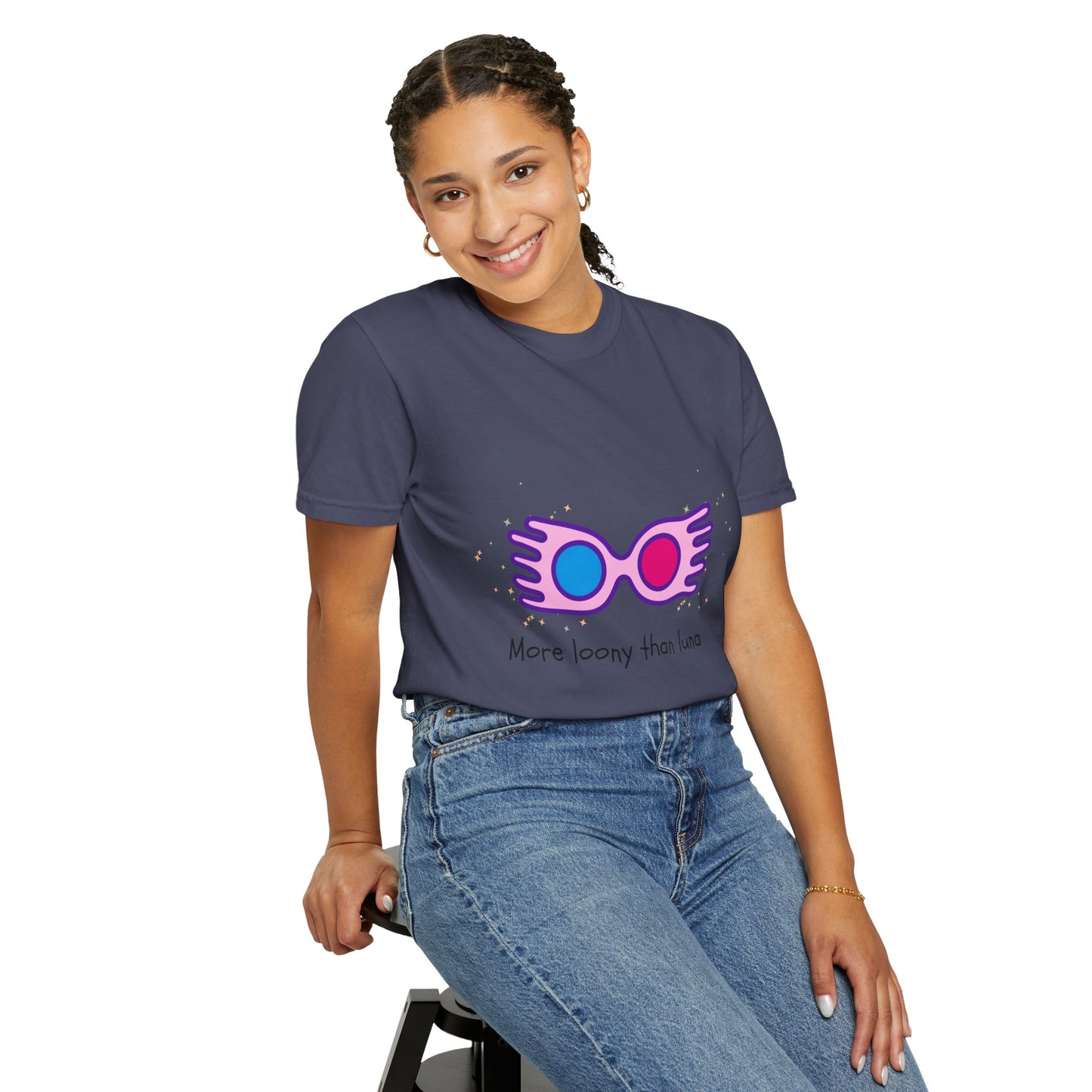 Loony Luna | Harry Potter | Unisex Garment-Dyed T-shirt
