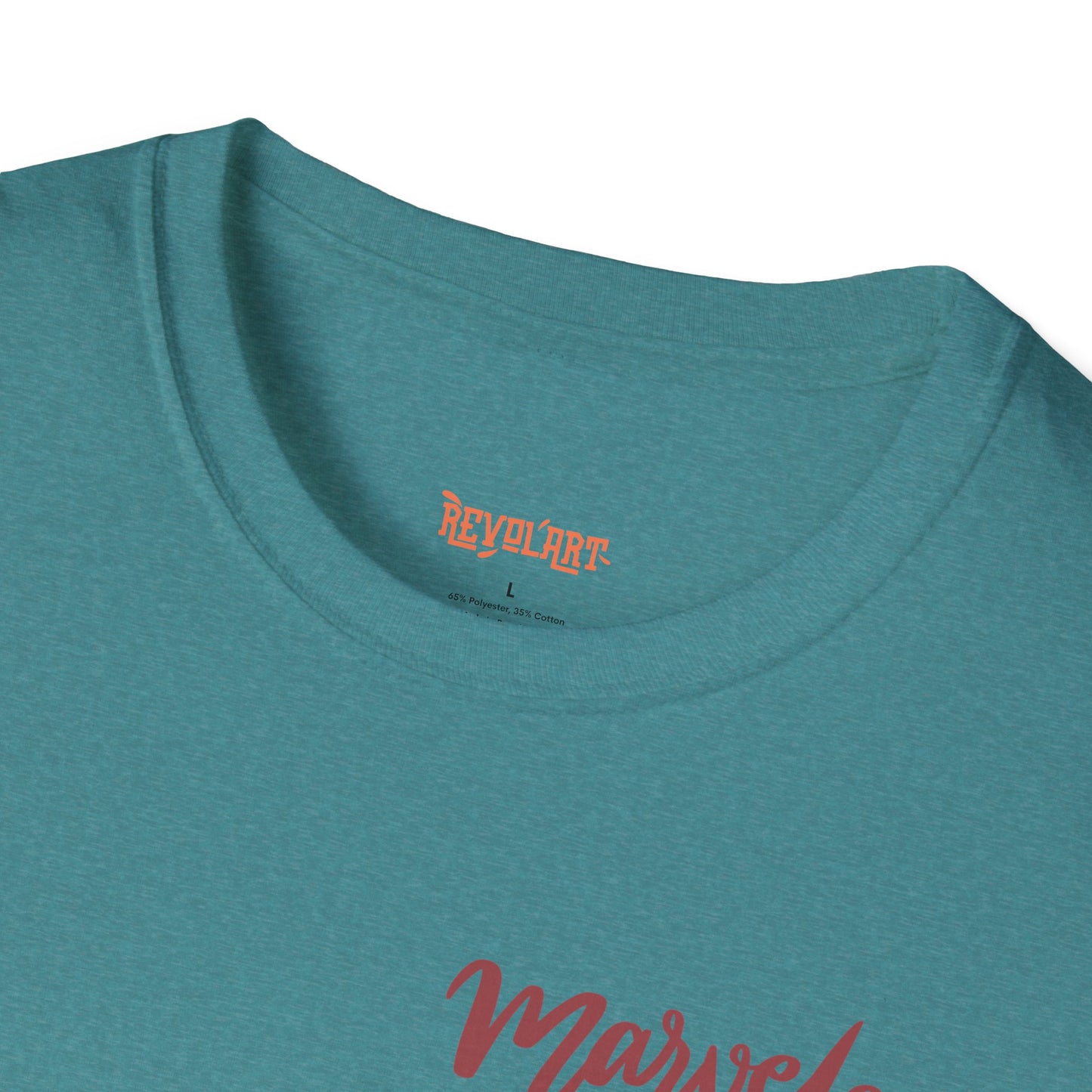 Marvelous Unisex Softstyle T-Shirt - Motivational Graphic Tee for Everyday Inspiration