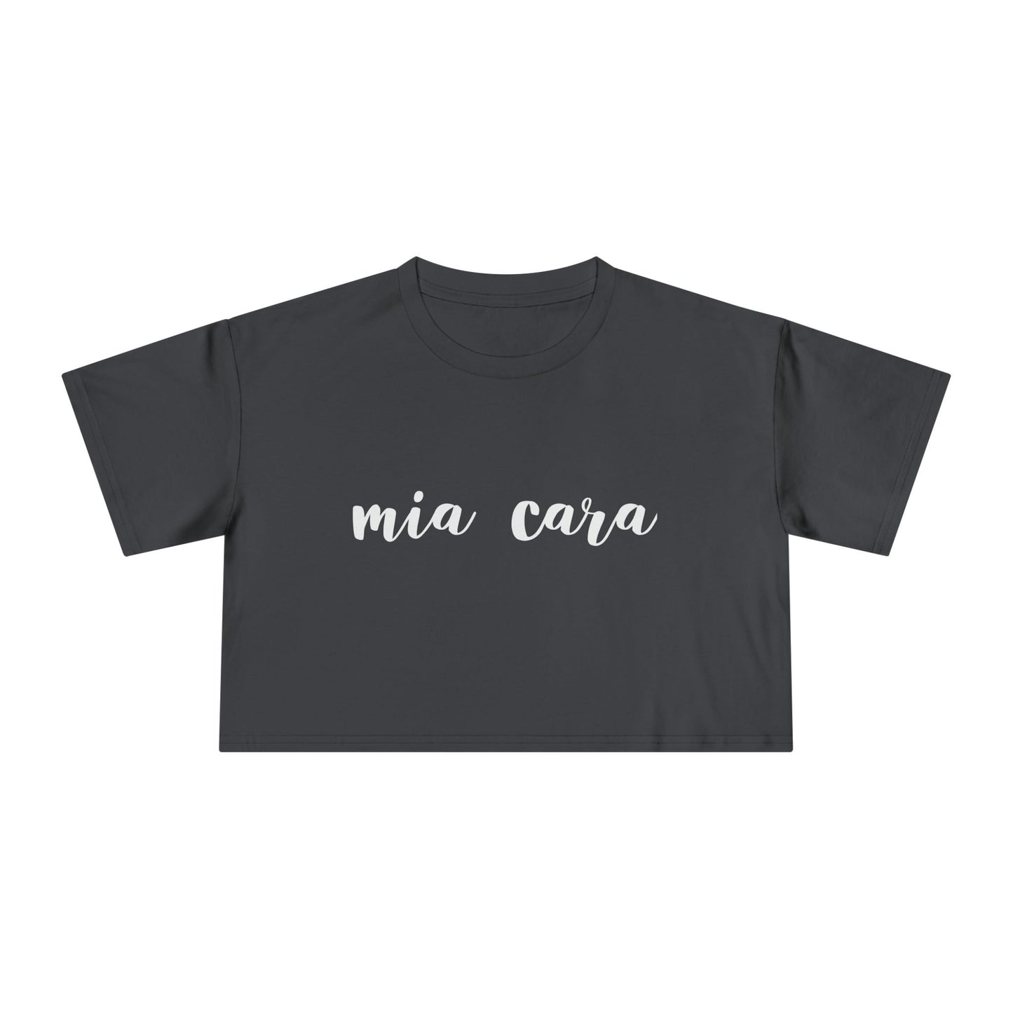 Mia Cara King of Wrath Women's Crop Tee