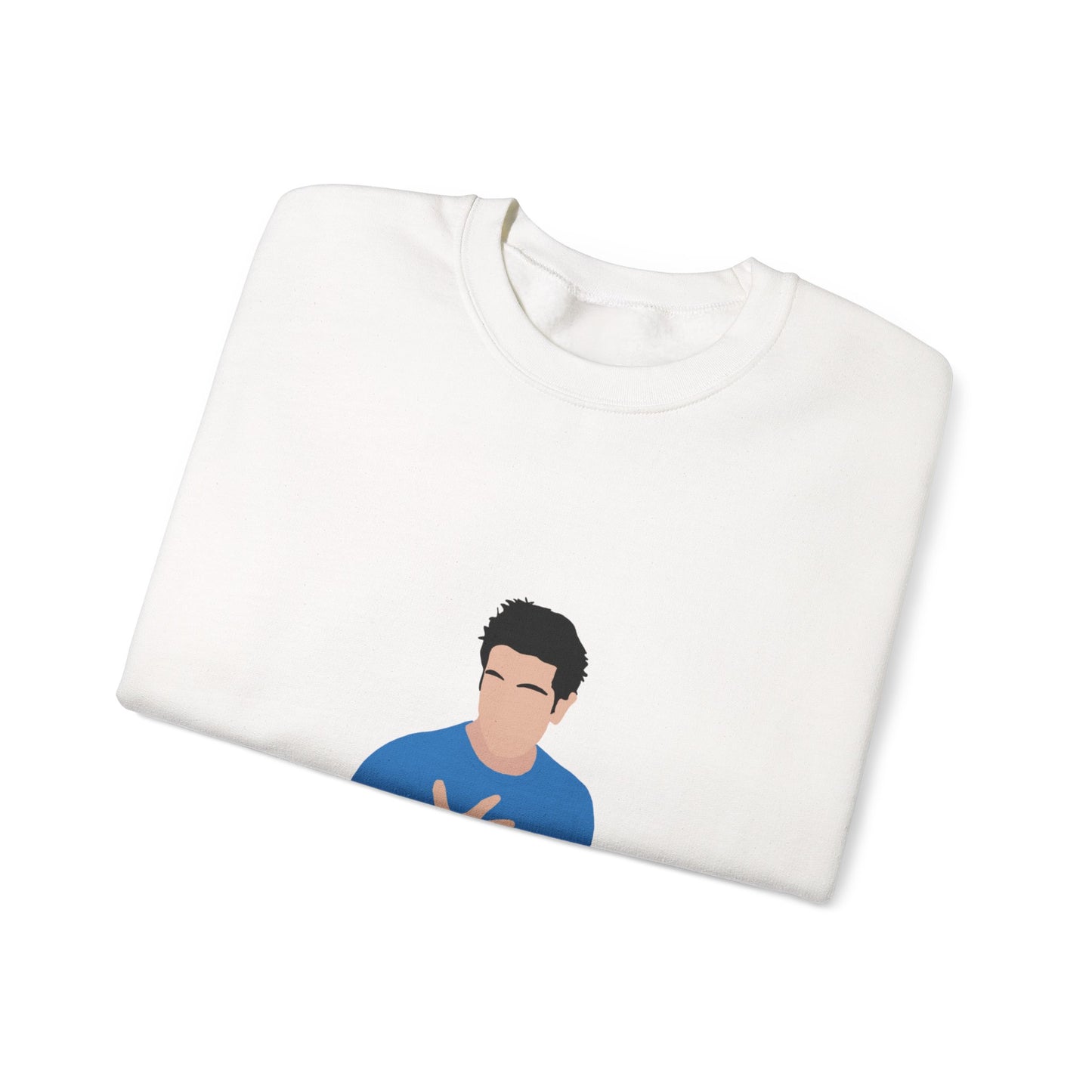Ross mental breakdown Unisex Heavy Blend™ Crewneck Sweatshirt