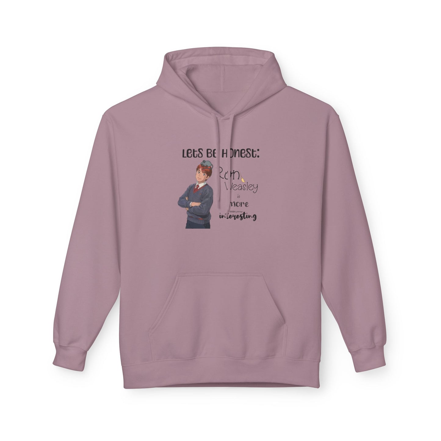 Ron Weasley Love Hoodie - Unisex Midweight Softstyle Fleece