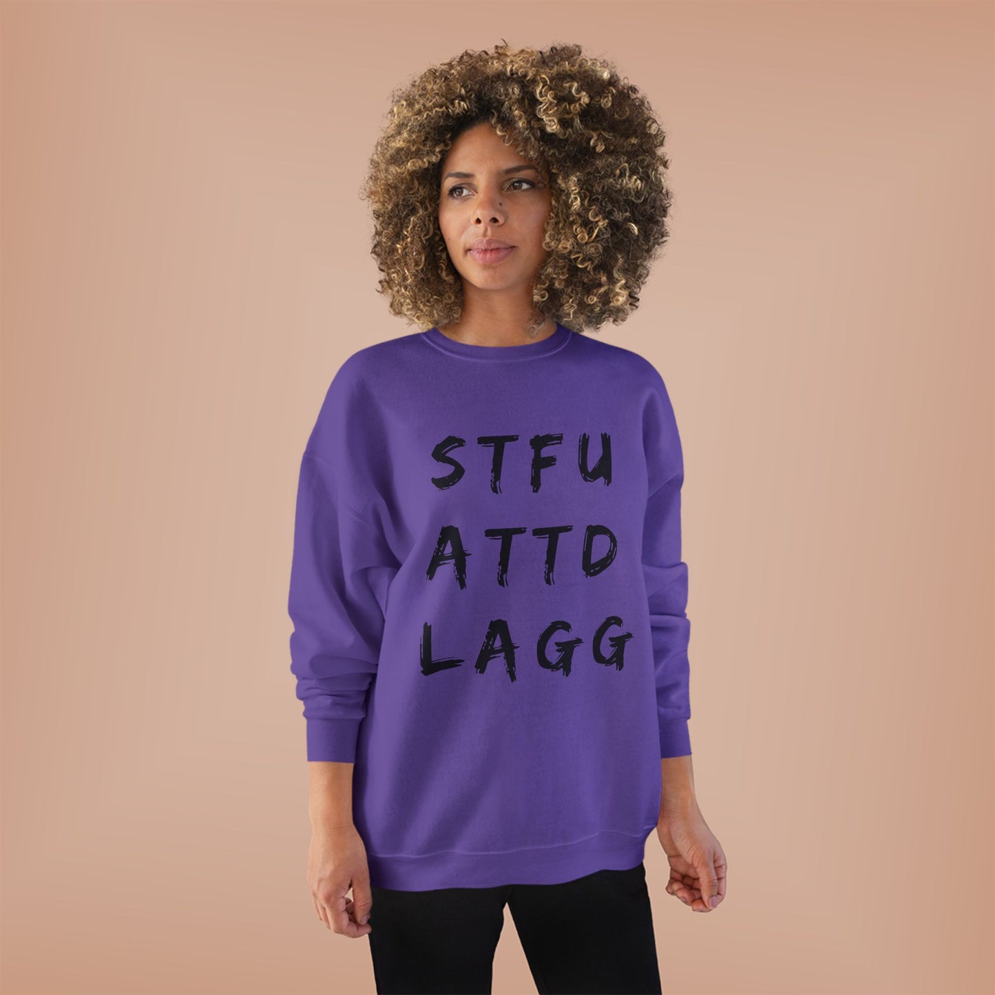 Dark Romance Women's EcoSmart® Crewneck Sweatshirt