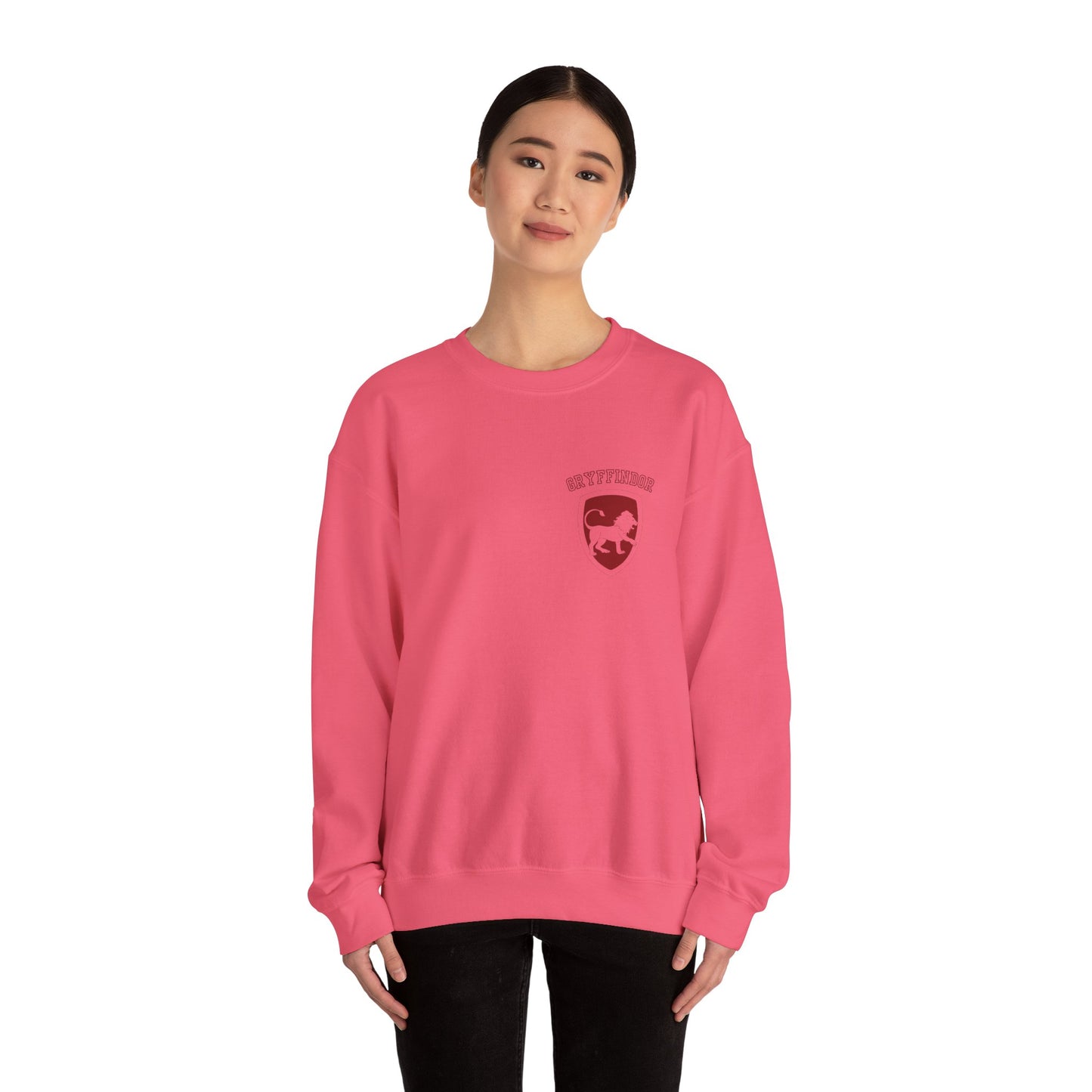 Gryffindor Unisex Crewneck Sweatshirt - Cozy Vintage Style