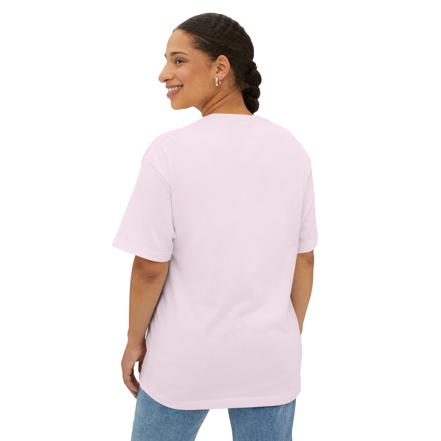 Butterfly Dream Unisex Oversized Boxy Tee - Comfortable & Stylish for Book Lovers
