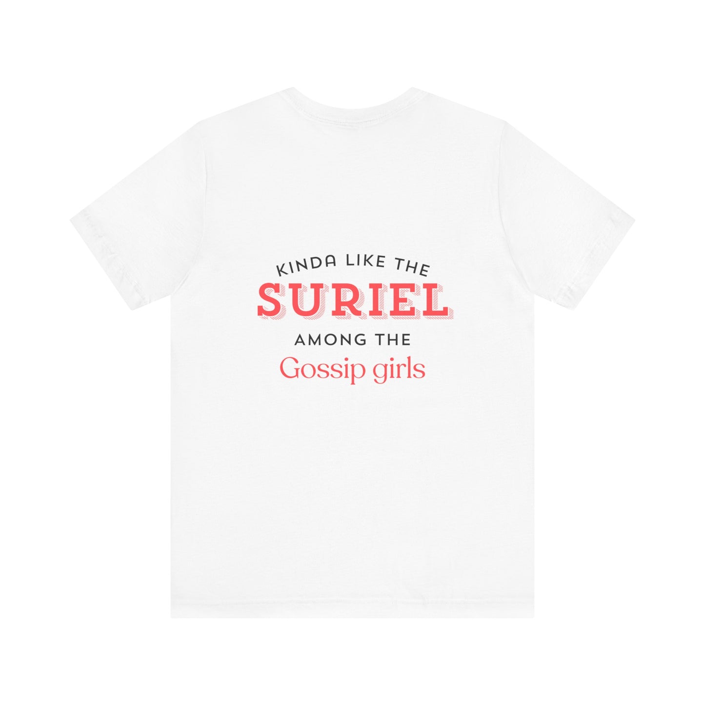 Suriel among gossip Unisex Jersey Short Sleeve Tee