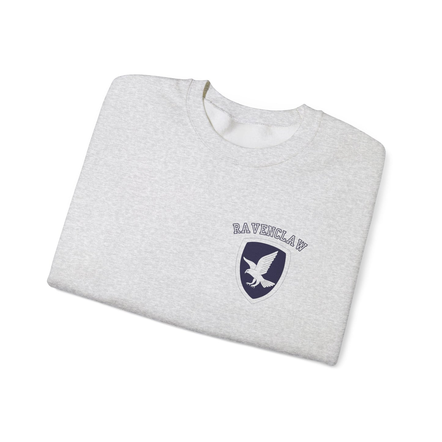 Ravenclaw Unisex Heavy Blend Crewneck Sweatshirt - Cozy and Stylish Apparel for Fans