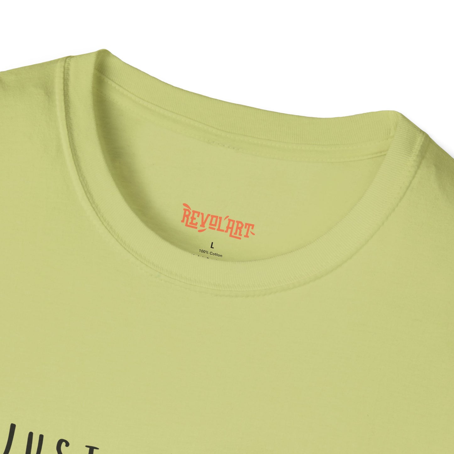 Book Lover's Unisex Softstyle T-Shirt - "Just One More Chapter" Design