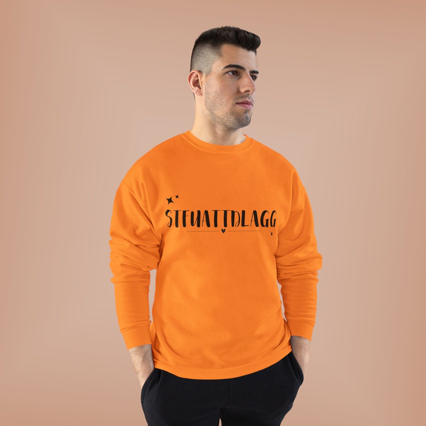 Dark Romance Reader Unisex EcoSmart® Crewneck Sweatshirt