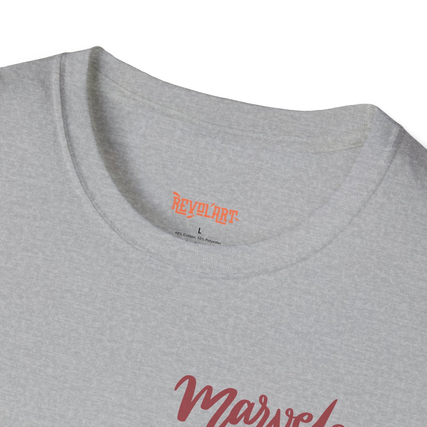 Marvelous Unisex Softstyle T-Shirt - Motivational Graphic Tee for Everyday Inspiration