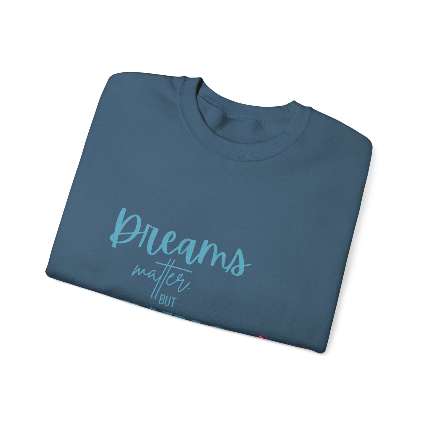 Living Matters Crewneck Sweatshirt - Harry Potter | Dumblebore Quotes