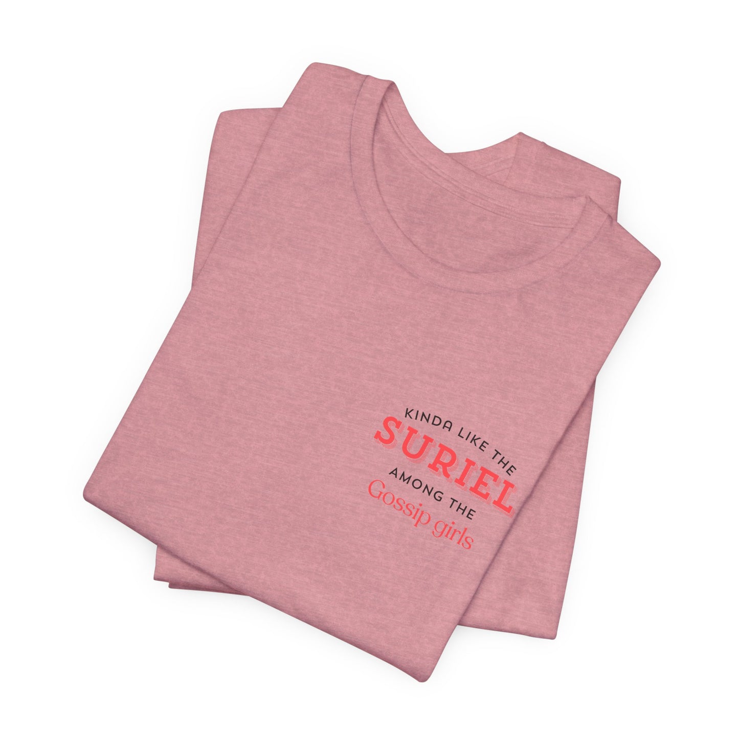 Suriel among gossip Unisex Jersey Short Sleeve Tee
