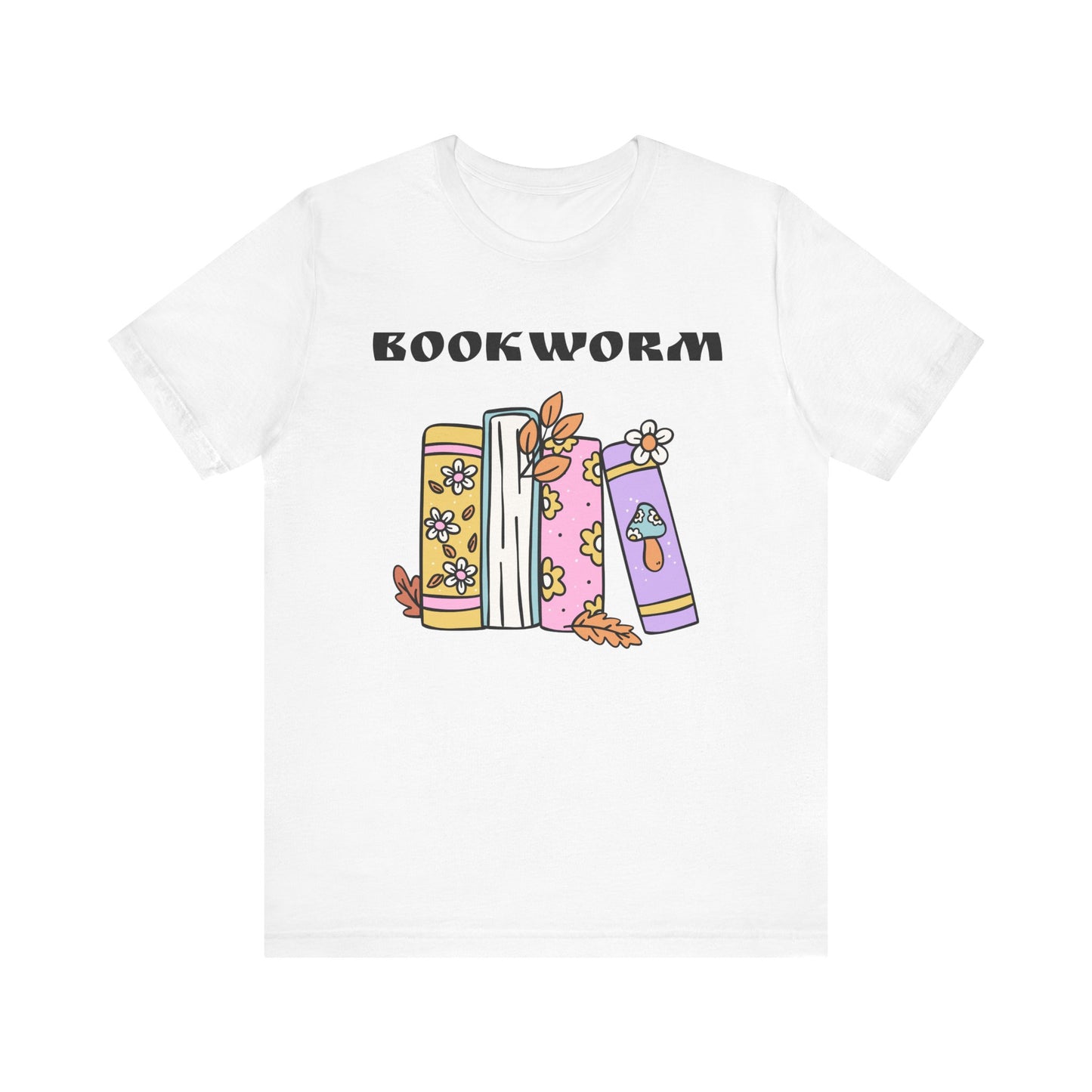 BookWorm BookStack Unisex Jersey Short Sleeve Tee