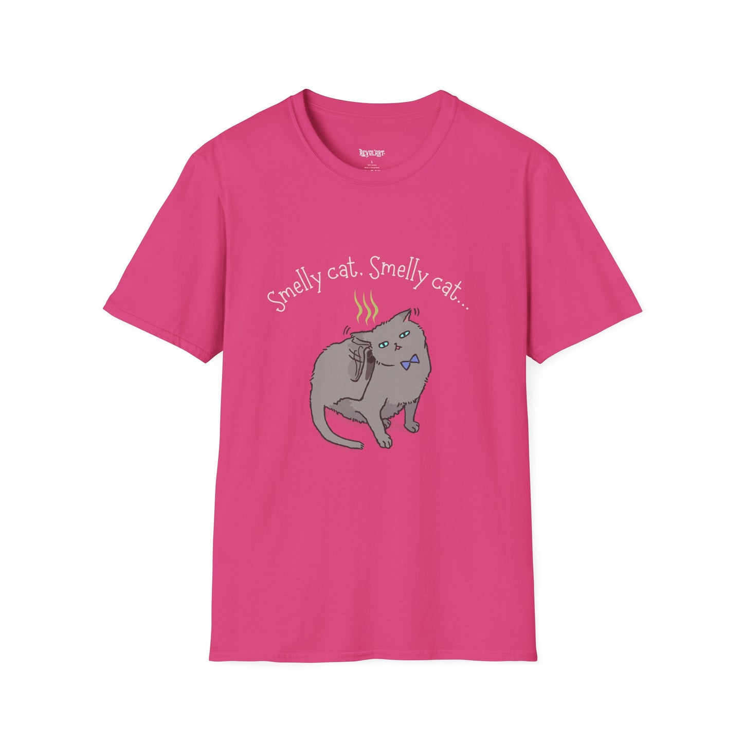 “Smelly Cat” Unisex Graphic Tee – Friends TV Show Inspired | Phoebe Buffay Tribute