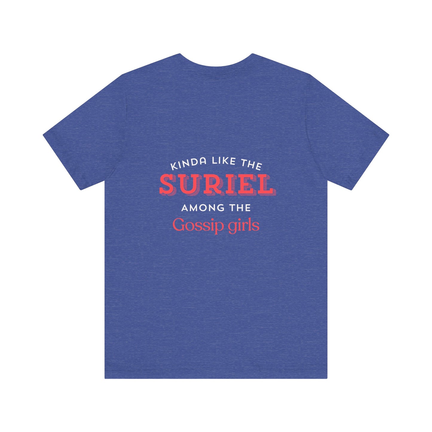 Suriel among gossip Unisex Jersey Short Sleeve Tee
