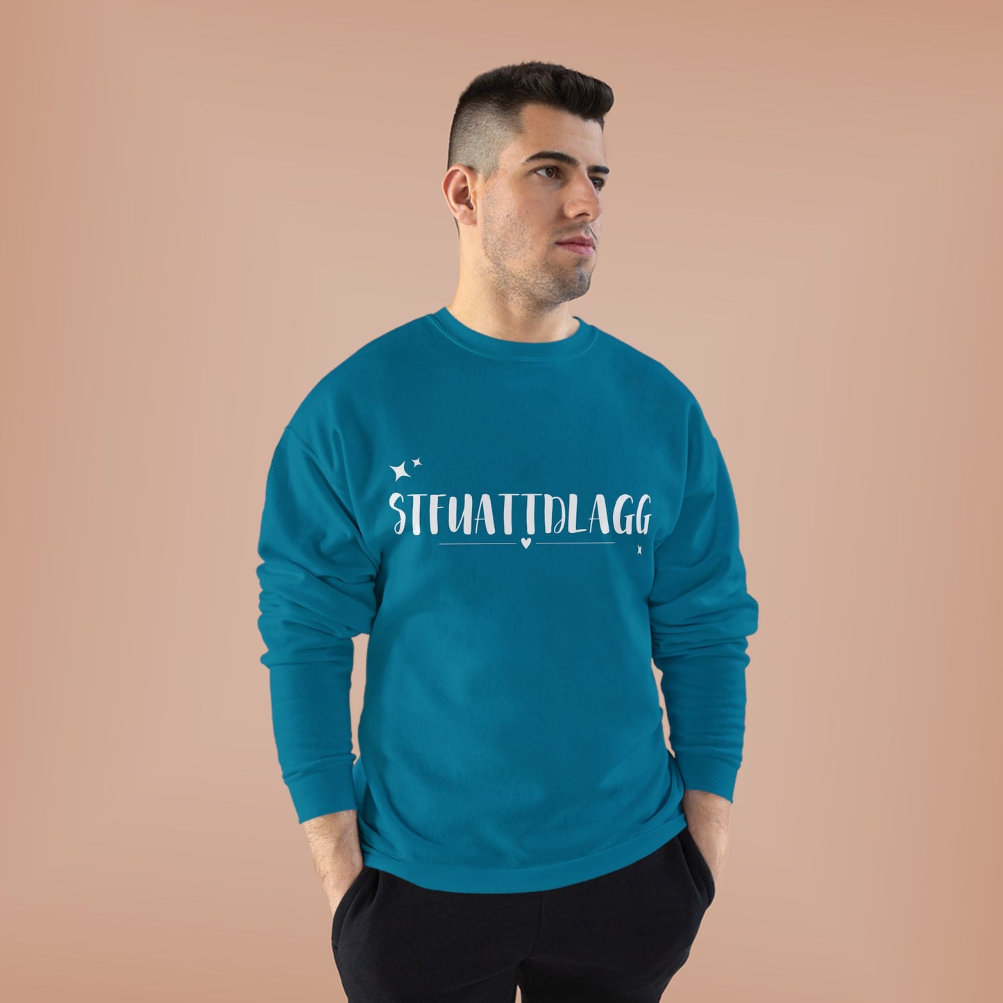 Dark Romance Reader Unisex EcoSmart® Crewneck Sweatshirt