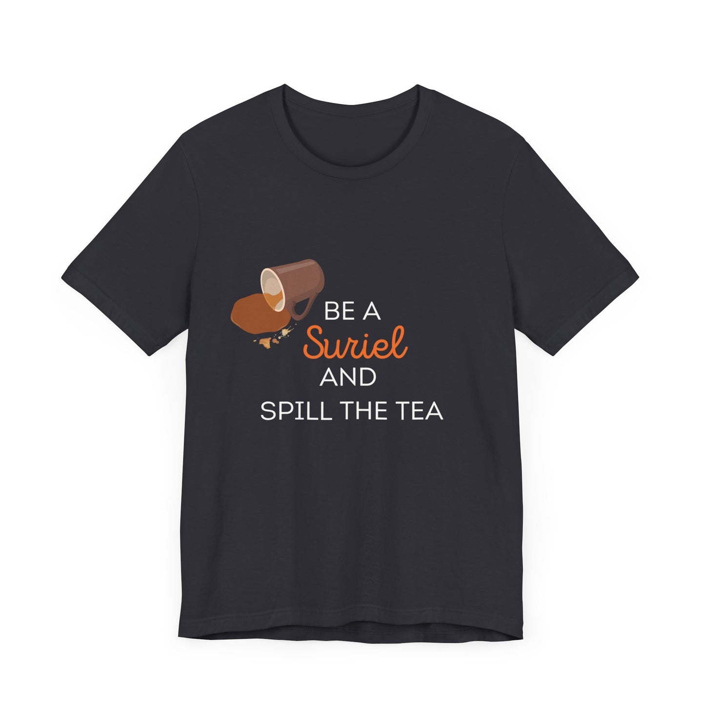 Suriel and Tea Unisex Jersey Short Sleeve Tee