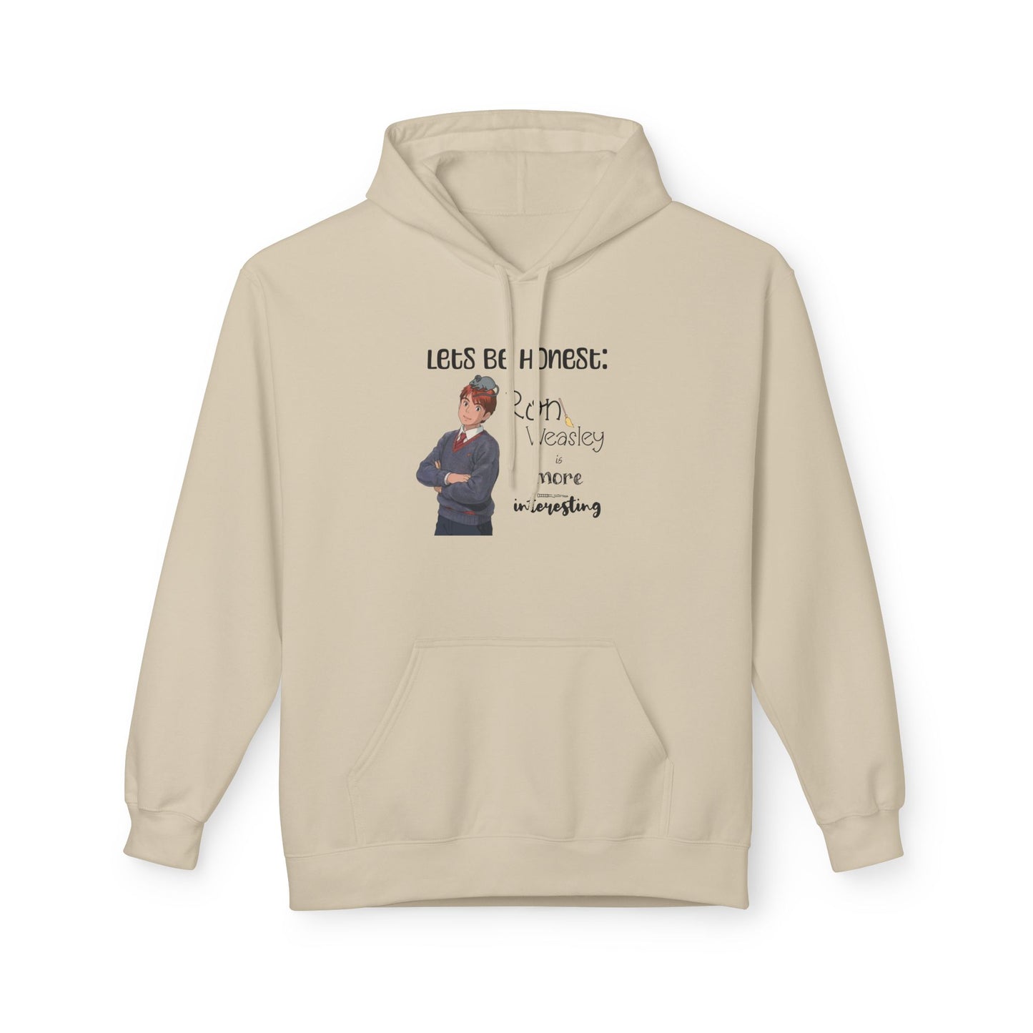 Ron Weasley Love Hoodie - Unisex Midweight Softstyle Fleece