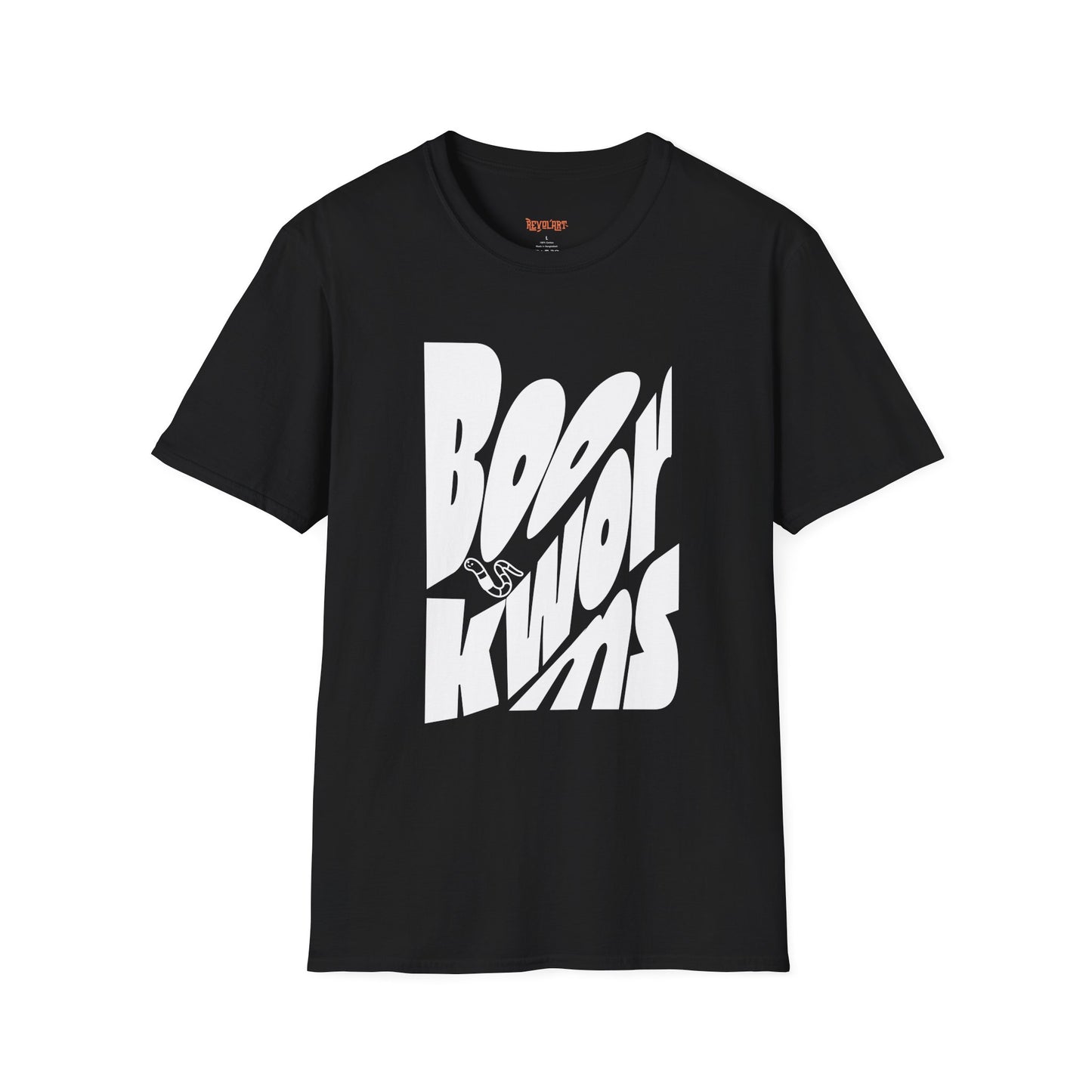 Graphic Unisex Softstyle T-Shirt - 'Bookworms' Design for Casual Comfort