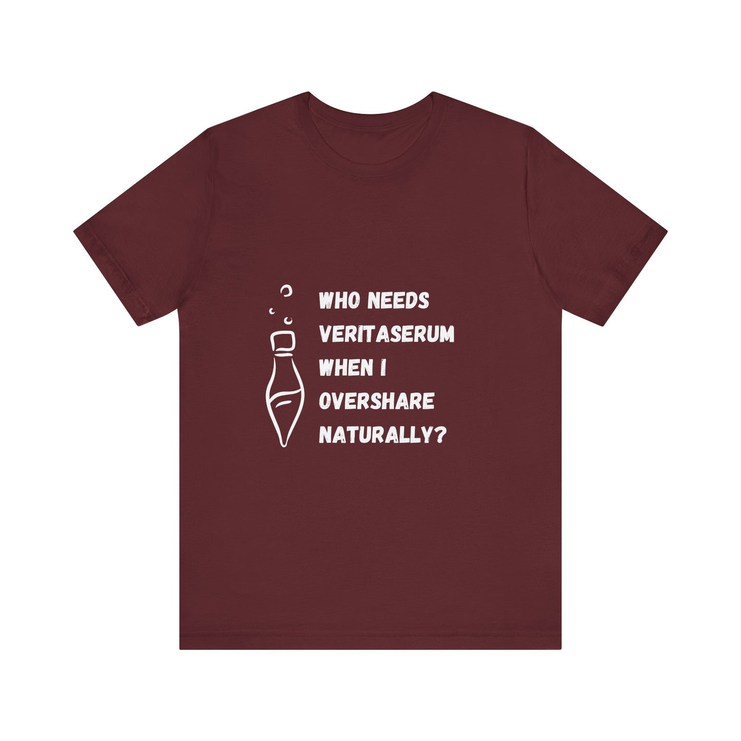 Veritaserum Unisex Jersey Short Sleeve Tee