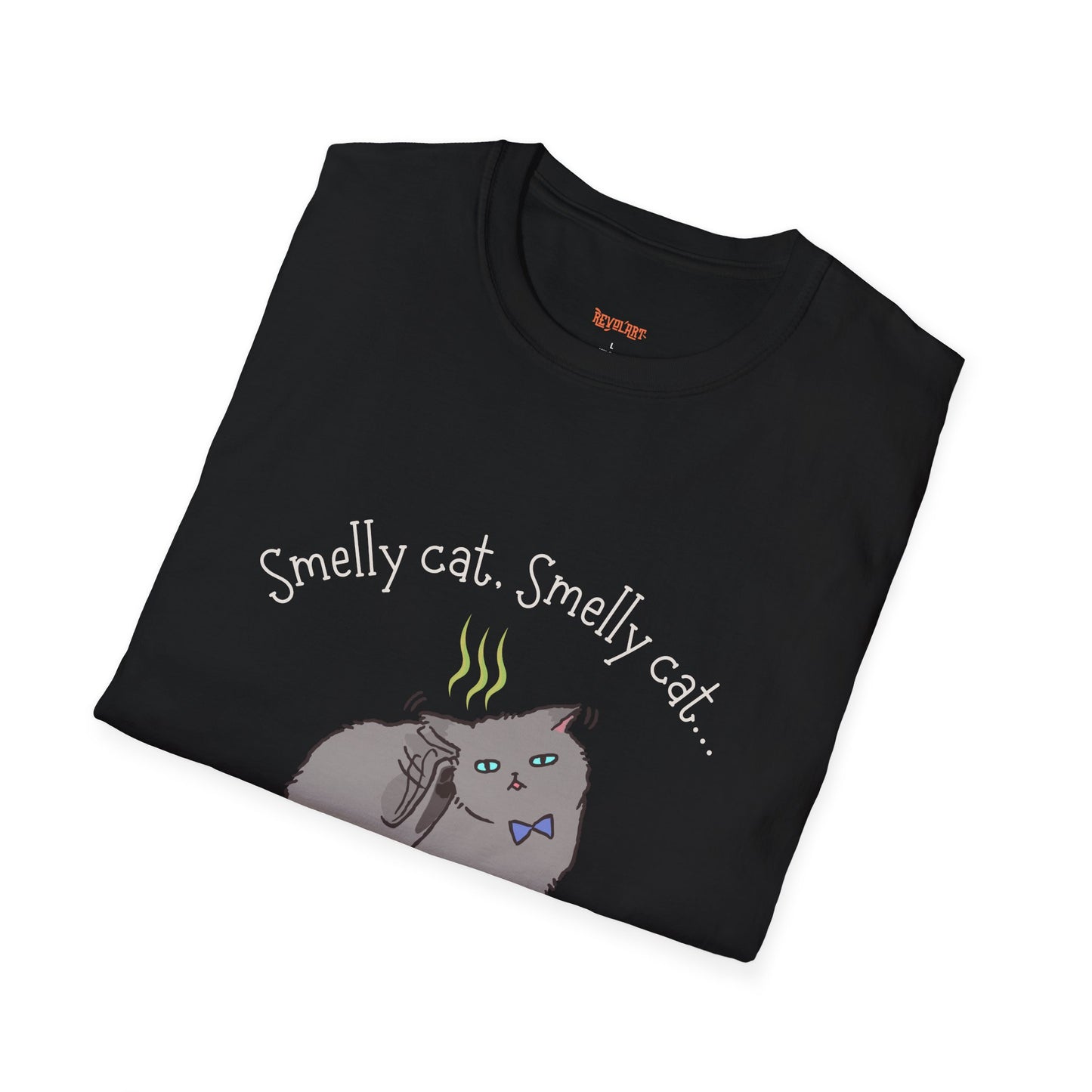 “Smelly Cat” Unisex Graphic Tee – Friends TV Show Inspired | Phoebe Buffay Tribute