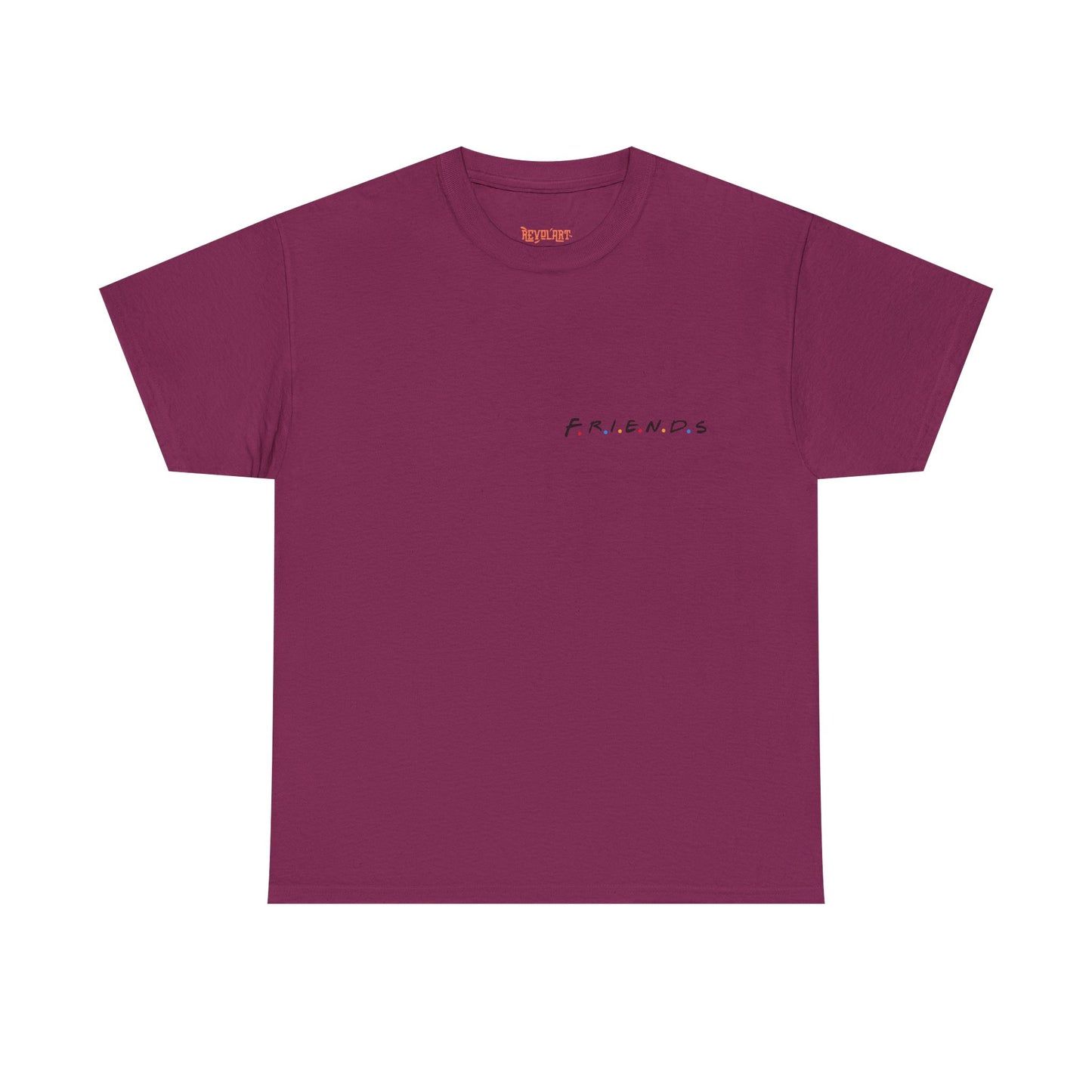 Friends Vibe Unisex Heavy Cotton Tee for Friends Lovers