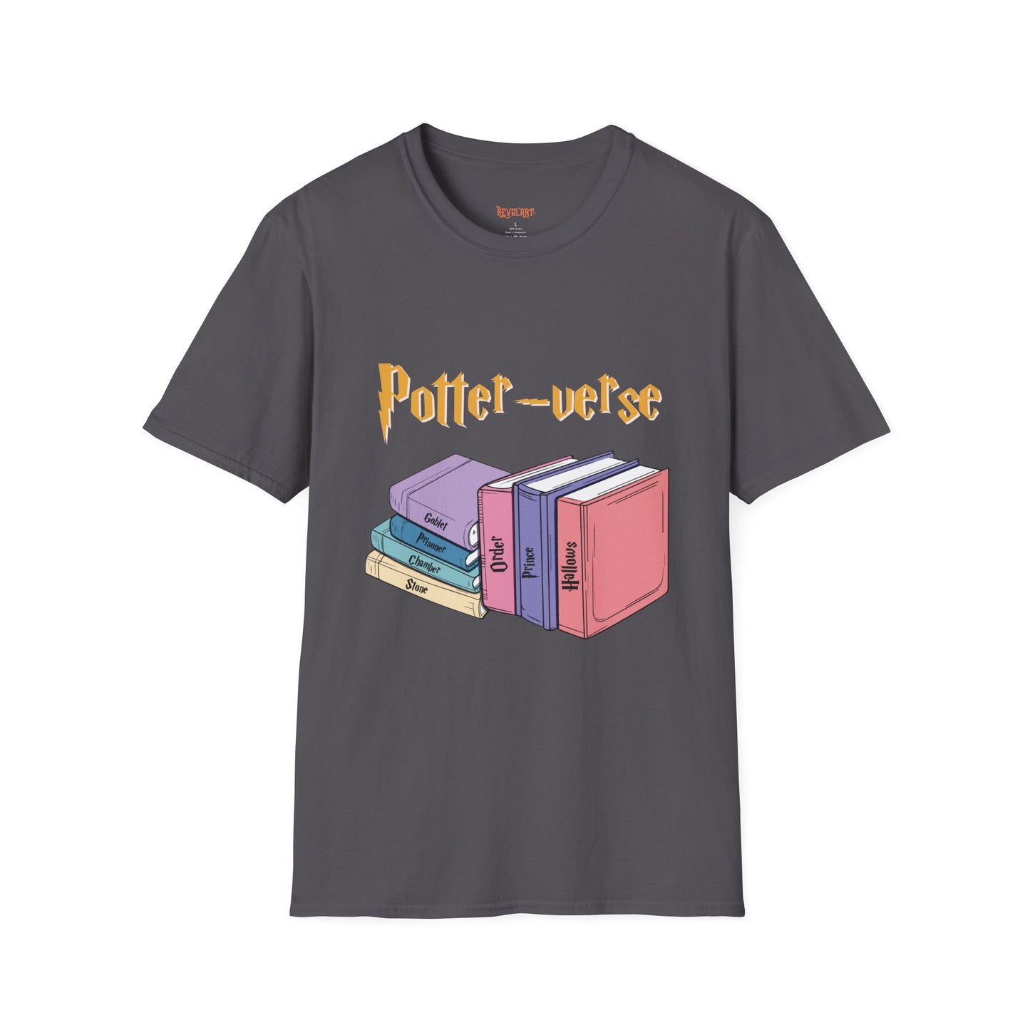 Potter-verse Unisex Softstyle T-Shirt - Perfect for Book Lovers & Fans